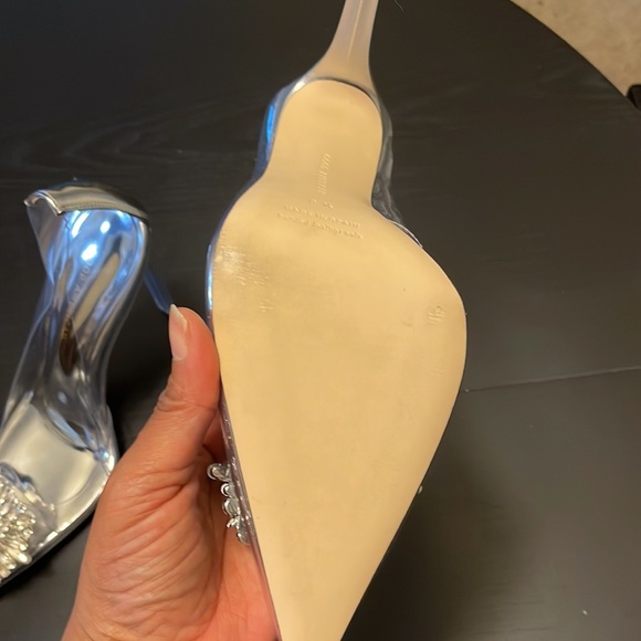 NWOT GOOD AMERICAN CINDER-F*CKING-RELLA PUMP - Picture 6 of 7